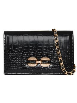 Accessorize London - Womens Chain Snaffle Party Bag