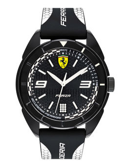Scuderia Ferrari - FORZA 0830519 Black Dial Quartz Watch For Men
