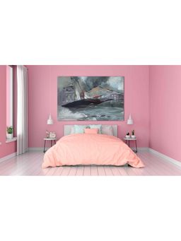 The Art House - Abstract Uv Textured Painting Print