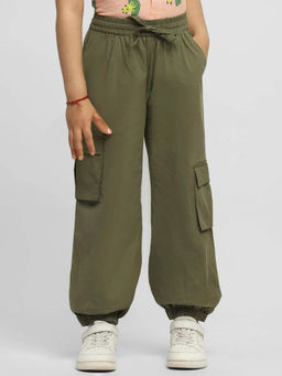Somersault - Green Cargo Joggers