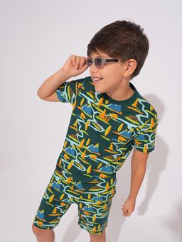 Jack & Jones Junior - Boys Printed Print Regular Fit T-Shirt