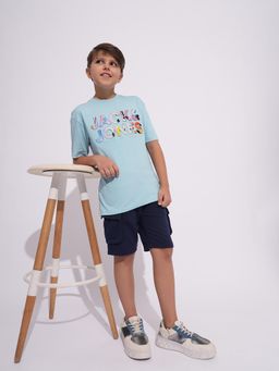 Jack & Jones Junior - Boys Typography Oversized T-Shirt