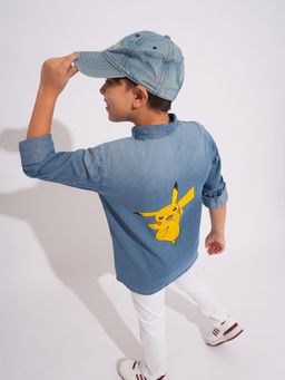 Jack & Jones Junior - Boys Graphic Print Regular Fit Shirt
