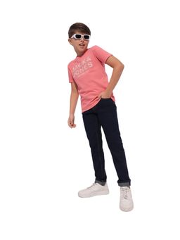 Jack & Jones Junior - Boys Solid Straight Fit Jeans