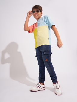 Jack & Jones Junior - Boys Solid Jogger Fit Jeans