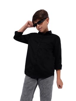 Jack & Jones Junior - Boys Solid Regular Fit Shirt