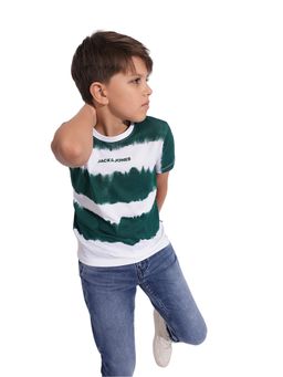 Jack & Jones Junior - Boys Tie & Dye Regular Fit T-Shirt
