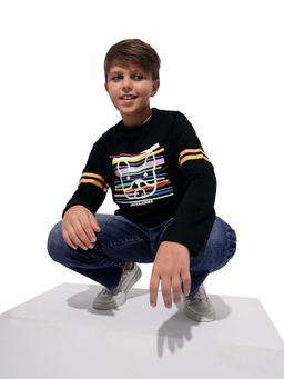 Jack & Jones Junior - Boys Printed Print Regular Fit T-Shirt