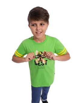 Jack & Jones Junior - Boys Printed Print Regular Fit T-Shirt