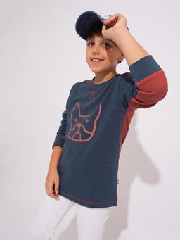 Jack & Jones Junior - Boys Graphic Print Regular Fit T-Shirt