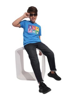 Jack & Jones Junior - Boys Solid Loose Fit Jeans