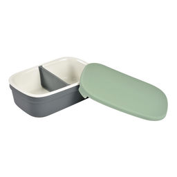 Beaba - Ceramic Lunch Box Mineral/Sage Green - 4m+