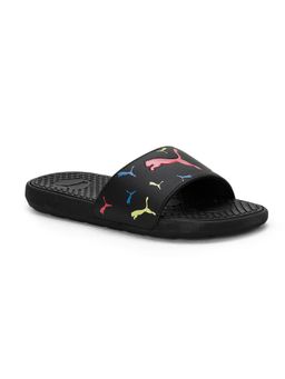 Puma - Cool Cat Toss Womens Black Sliders