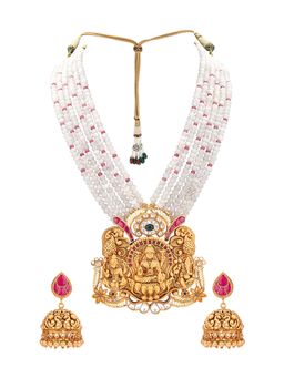 Joules By Radhika - Antiquity Necklace With Earrings