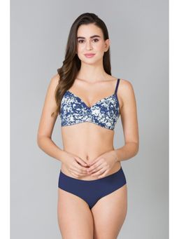 Van Heusen Woman Lingerie and Athleisure - Allover & Wireless Bra Tonal Animal Aop