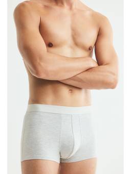 H&M - Men Red 5-Pack Short Trunks With Lycra