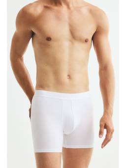 H&M - Men 5-Pack Mid Trunks With Lycra