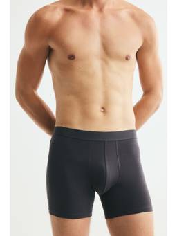 H&M - Men Green 5-Pack Mid Trunks With Lycra®