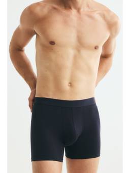 H&M - Men Black 5-Pack Mid Trunks With Lycra