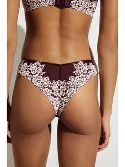 H&M - Women Red 2-Pack Lace Brazilian Briefs