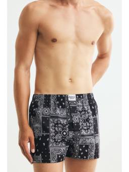 H&M - Men Multi-Color 2-Pack Printed Boxer Shorts