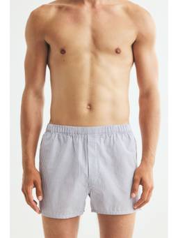 H&M - Men Multi-Color 4-Pack Printed Boxer Shorts