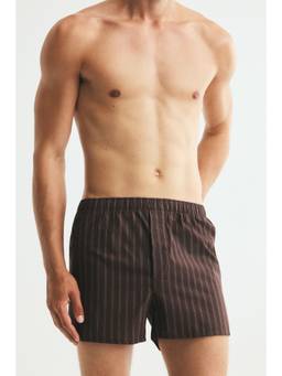 H&M - Men Multi-Color 4-pack woven boxer shorts