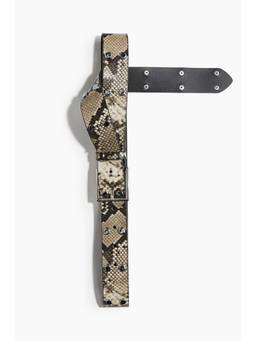 H&M - Women Beige Waist Belt