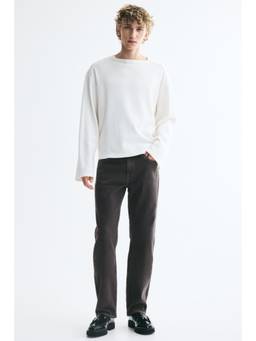 H&M - Men Brown Regular Jeans