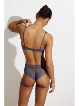 H&M - Women Blue 2-Pack Lace Hipster Briefs
