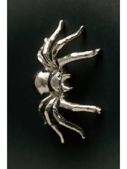 H&M - Silver Metal Halloween decoration