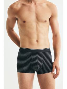 H&M - Men Turquoise 3-Pack Cotton Short Trunks