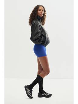 H&M - Women Blue Sports Hotpants With Sculptmove