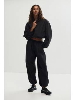 H&M - Women Black Sports Jacket