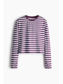 H&M - Women Red Running Top With Drymove