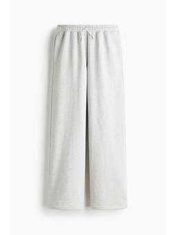 H&M - Women Grey Oversized Fit Sports Joggers