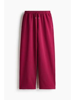 H&M - Women Pink Oversized Fit Sports Joggers
