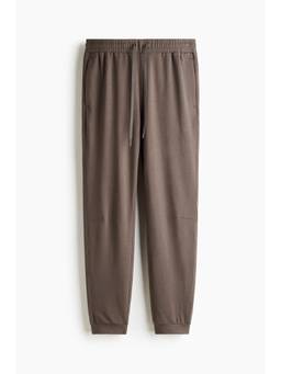 H&M - Men Beige Sports Recovery Joggers With Drymove