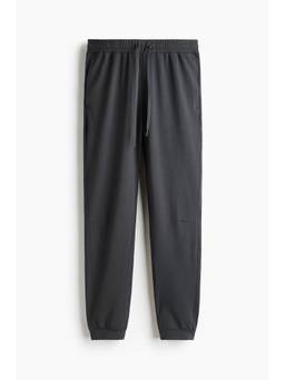 H&M - Men Grey Sports Recovery Joggers With Drymove