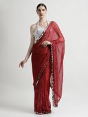 Red color option, Sold out, Currently selected