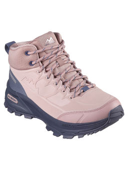 SKECHERS - Women MAX PROTECT LEGACY-WEEKEND GE Pink Lace Up Casual Outdoors Sneakers