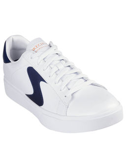 SKECHERS - Men EDEN LX - REMEMBRANCE White Lace Up Casual Sneakers