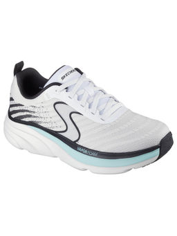 SKECHERS - Men D'LUX VAPOR - GALLOR Blue Lace Up Casual Sneakers