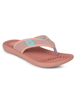 LIBERTY - A-HA ACUPLUS-2 Casual Flip Flops For Women - Peach