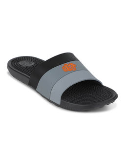 LIBERTY - A-HA ADAM-70 Casual Sliders For Men - Grey