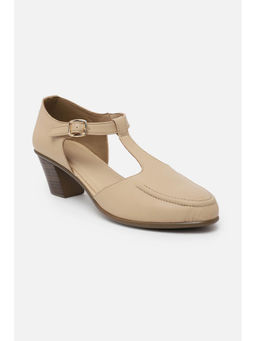 Allen Solly - Women Beige Casual Sandals