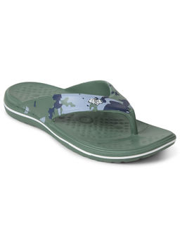 LIBERTY - A-HA BEACHTIM51 Casual Flip Flops For Men - Green