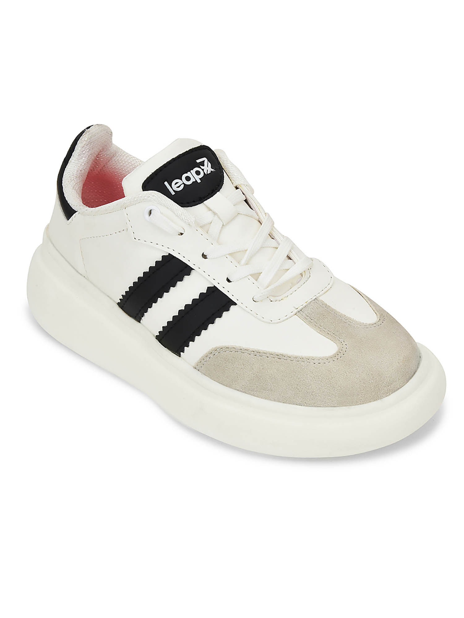 LIBERTY Leap7x BELEXI-1E Casual Lacing Sneakers For Women - White