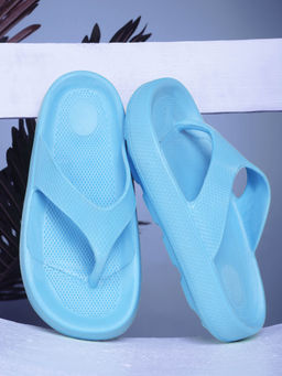 LIBERTY - A-HA COMFYPRO Casual Flip Flops For Women - Blue