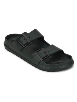 LIBERTY - A-HA COMMIT Casual Flat Sandals For Men - Olive Green